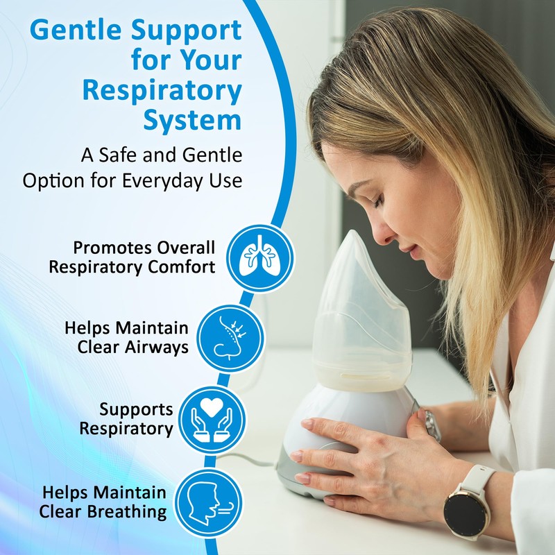 Pulmoclear Sterile Hypertonic Saline 7% Solution for Inhalation - 4ml