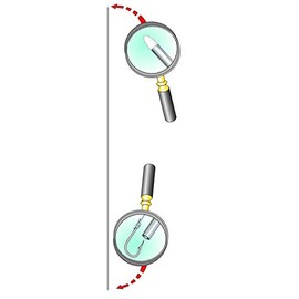 Stonfo Art.550 Bait Needles Diameter 0.8 with White Head Length 200 mm