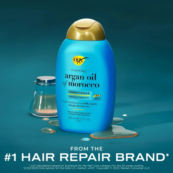 OGX Renewing + Argan Oil of Morocco Nourishing Daily Conditioner,