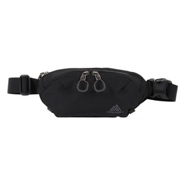 Gregory Waist Bag, Lune Belt Bag, Body Bag, Pochette [40J*29021] Carbon Black, Black