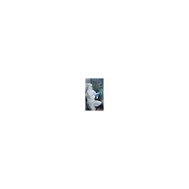 Ansell TouchNTuff 92-500 Guante Desechable de Nitrilo Con Polvo Tecnología TNT Resistente a Salpicadura de Sustancias Químicas Color Verde Talla M (Mediana) Caja de 100