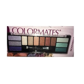 Colormates Eyeshadow 8112 Tropical Fusion .38 oz.