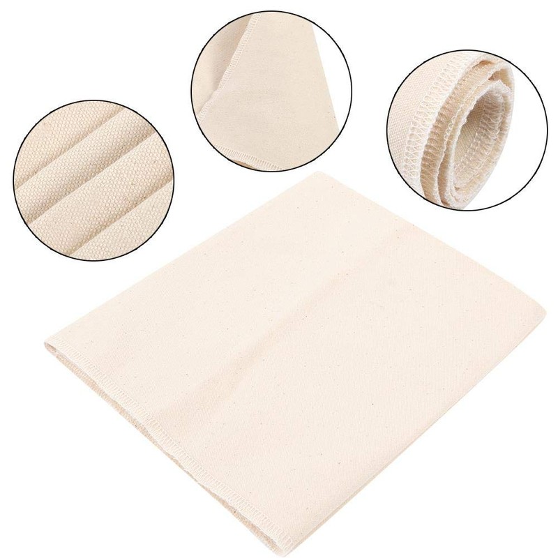 Bakers Cloth Cotton Pastry Cloth Thick Baking Cloth Mat Fermented