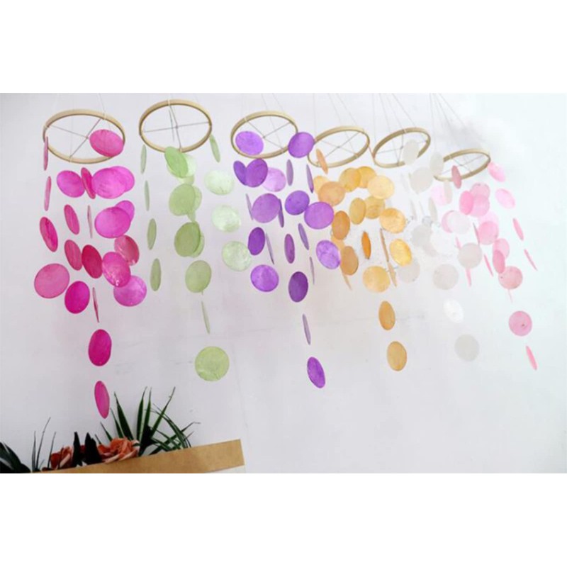 ZOYIEP Wind Chime Boho Decorative Shell Dream Catcher Garlands 43