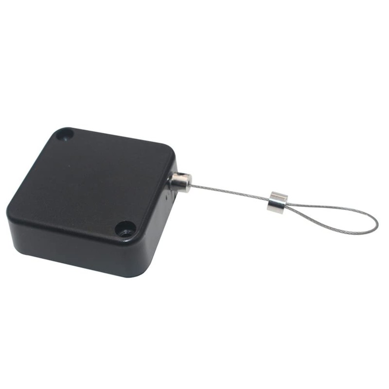 Tiardey 2pcs Black Multifunctional Punch-Free Automatic Sensor Door Closer Kits,Residential