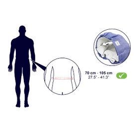 KMINA - Reusable Nappy Liners for Adults, Nappy Cover for Incontinence, Adjustable Nappy Protection, Waterproof Nappy Mat for Seniors, Washable Incontinence Protection - Made in Europe