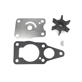 WINGOGO 17400-98652 Water Pump Impeller Repair Kit Replacement for 4HP 5HP Suzuki Outboards DT4 DT5 Boat Motor Parts Johnson Evinrude 5030352 Sierra 18-3260 17400-98651 17400-98650