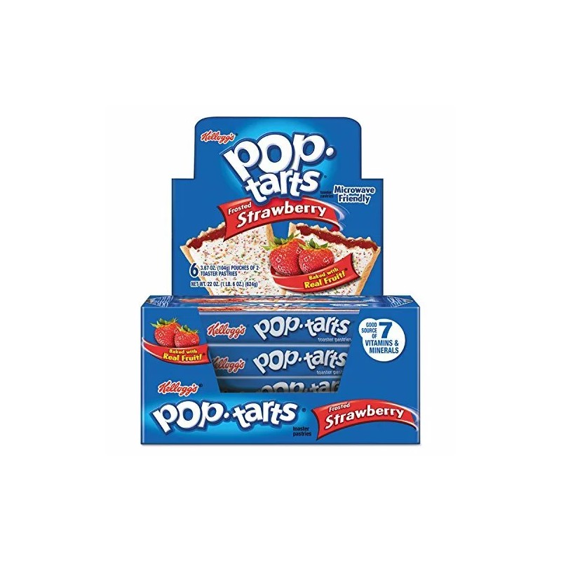 Keebler Strawberry Pop Tarts
