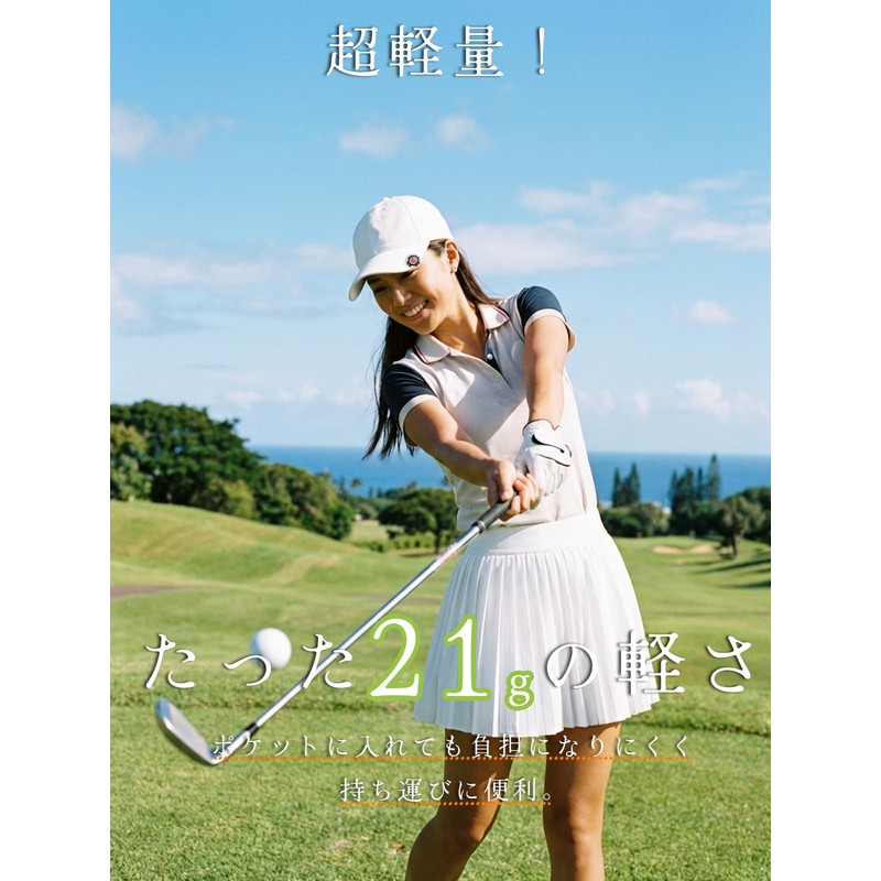 Golf Marker Magnetic Hat Cap Clip Green Marker Ball Marker