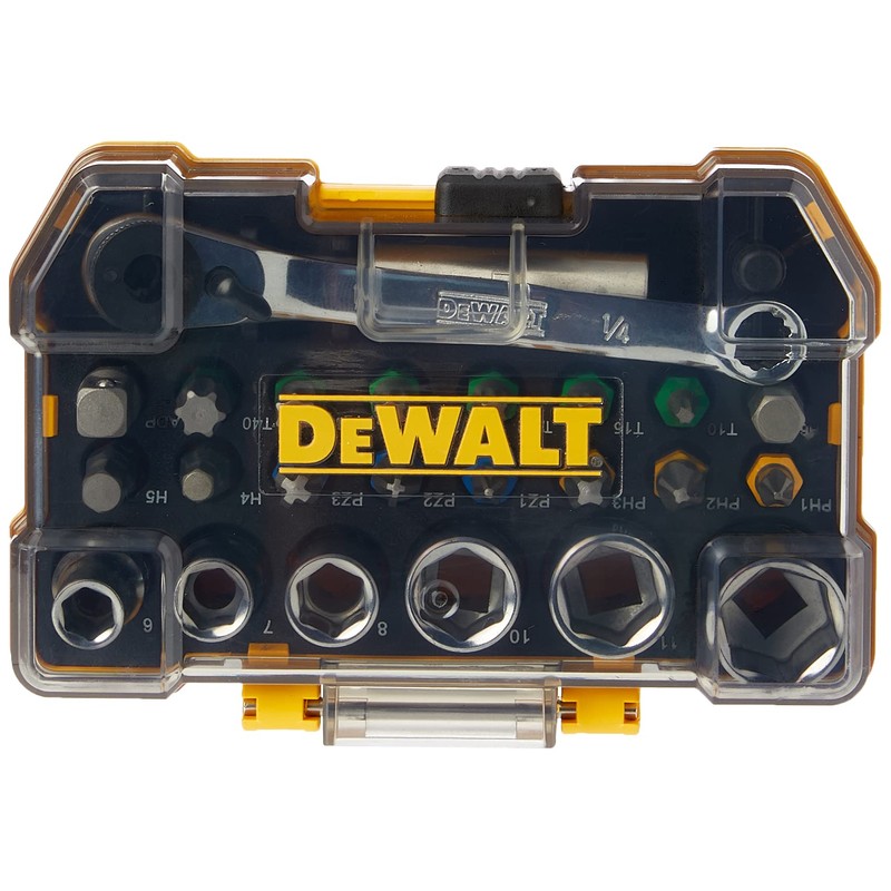 Dewalt DT71516-QZ 24 Piece High Performance Socket and Screwdriving Set