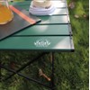 EHHLY Portable Folding Camping Table, Large Compact Aluminum Beach Picnic