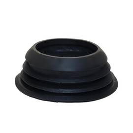 Enwye 2 Pcs Toilet Seal Toilet Rubber Seal for Internal Low-Level Flush Pipe 48-50mm, WC Repalcement and Repair Part