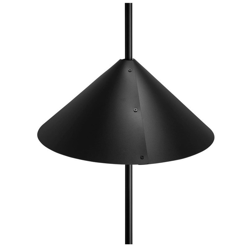 Squirrel Baffle for Bird Feeder Pole, 19-Inch Bird Feeder Squirrel