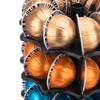 HiveNets 4 Tier Coffee Pod Holder Carousel for Vertuo Pod