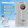 VENETIO Dirty Separation Spin Mop and Bucket Set with Self