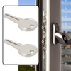EMSea 5Pcs UPVC Window Handle Key Compatible with Securistyle Window