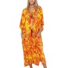 SHU-SHI Womens Kimono Cardigan Robe Beach Cover Up Open Front
