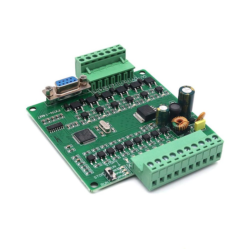 DollaTek 24V PLC Control Programmable Logic Controller DC24V FX1N-14MT Industrial