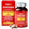 fabÜ Shrooms Cholesterol & Heart - Plant Sterols 1500mg per