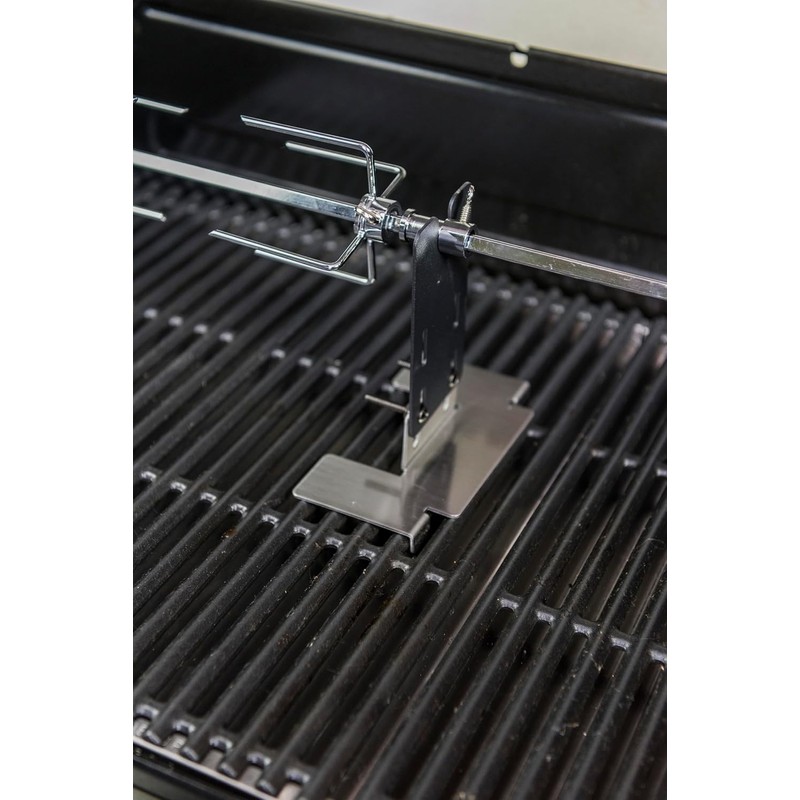 Char-Broil Universal Rotisserie, Black