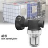 FONDUO IBC Outlet Tap Connection, IBC Tank Accessories, Tap Adapter