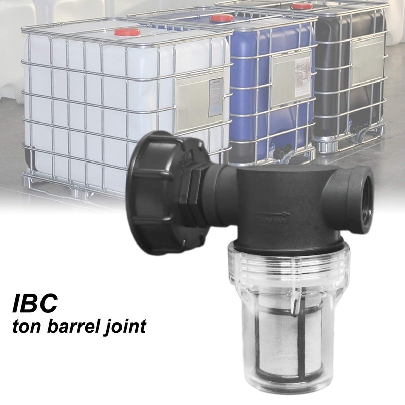 FONDUO IBC Outlet Tap Connection, IBC Tank Accessories, Tap Adapter