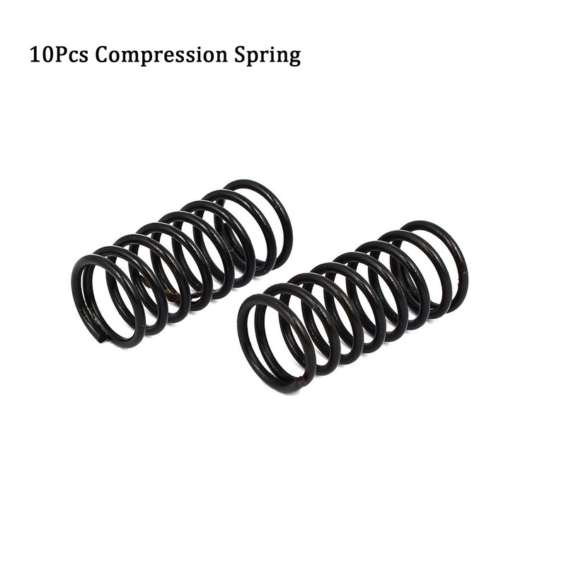 TA-VIGOR 10Pcs Compressed Spring, 1.2mm Wire Dia, 12mm OD, 20mm