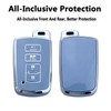 Yuebutor Key Fob Cover Case Compatible with Toyota Highlander Camry