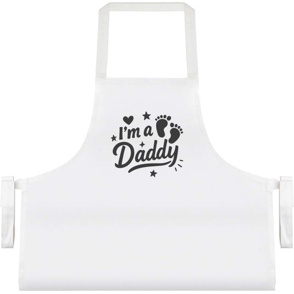 Azeeda 'I'm a Daddy' Unisex Cooking Apron (AP00082006)