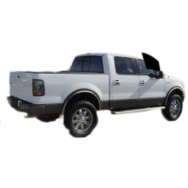 AUTOTEK Precut Window Tint Film for Ford F150 Crew Cab 2004-2008 - Front Two Door Windows, Sun Blocking Protection, Privacy, Anti Shatter Glass, 2 Ply, Computer Cut, Any Tint Shade