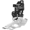 SHIMANO Deore Xt Fd-m8025 2x11 Down Swing Front Derailleur, Silver,