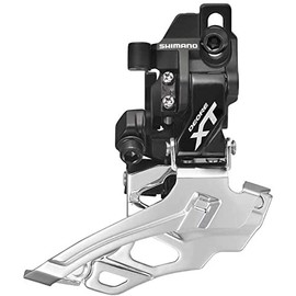 SHIMANO Deore Xt Fd-m8025 2x11 Down Swing Front Derailleur, Silver, 34-38 Teeth
