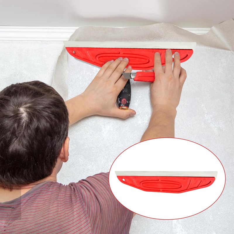 Paint Shield Cutting in Tools for Painting Paint Trim Guard