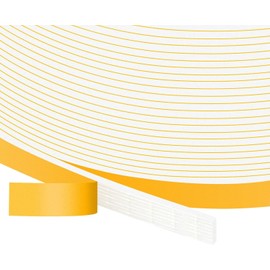 YIMIKI Moosgummi Selbstklebend 6mm(B) x1.5mm(D), Schaumstoffband Türdichtung für Tür Fenster Ceranfeld, Kochfeld Anti Kälte-Wind Lärm und Kollision für Kollision Siegel Schalldämmung Gesamt 10M