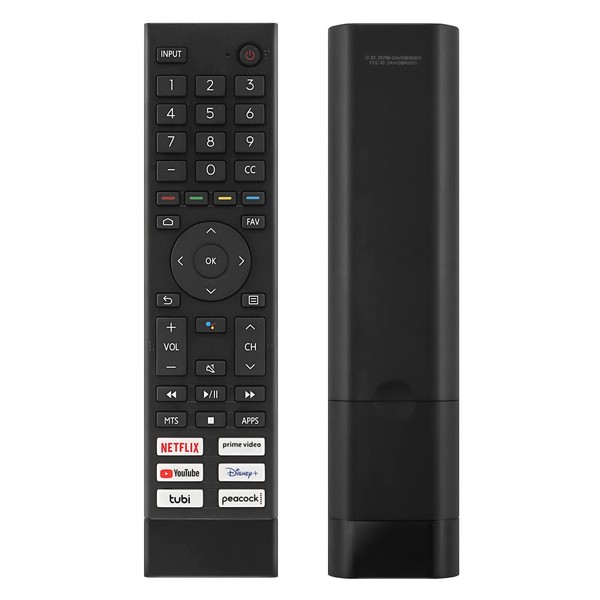 ERF3J80H Voice Smart TV Remote Control, Replacement Remote Fit for