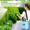 BlumWay Battery Powered Sprayer 2 Gallon, 7.4V Powerful Electric Sprayer