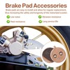 2pcs Scooter Bremsbeläge für Kugoo M4/M4 Pro, Soflow SO4 Pro