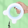Retractable Dog Leads,10 Ft Cat Shape Dog Leash- Dog Runner,