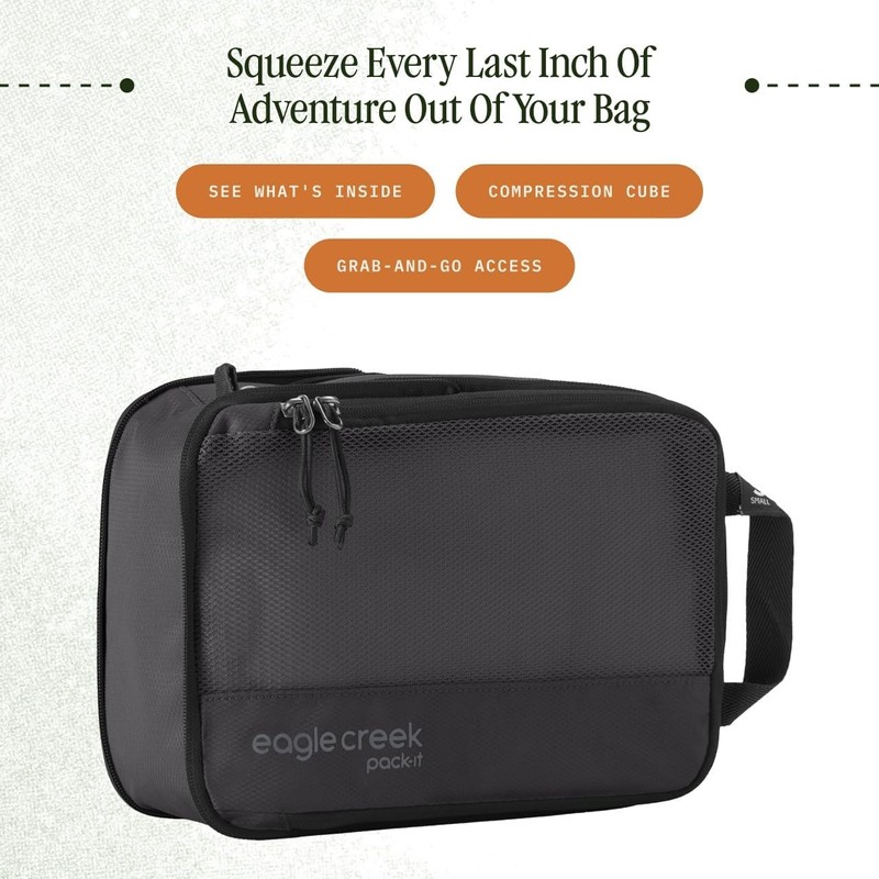 Eagle Creek Pack-It Reveal Compression Pack Cube S, More Space,