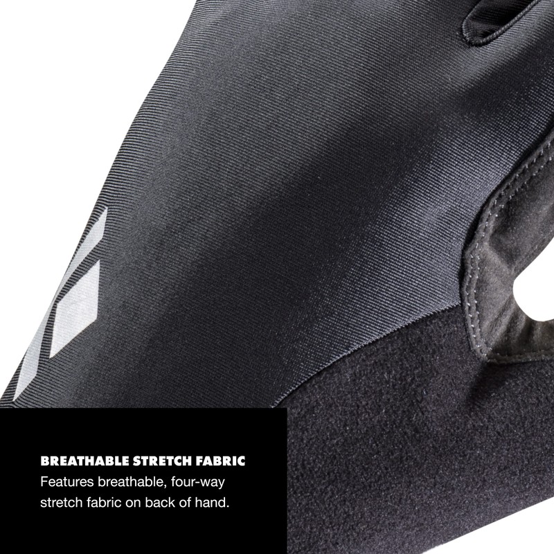 Black Diamond(ブラックダイヤモンド) トレイル グローブ BD78520 ブラック L