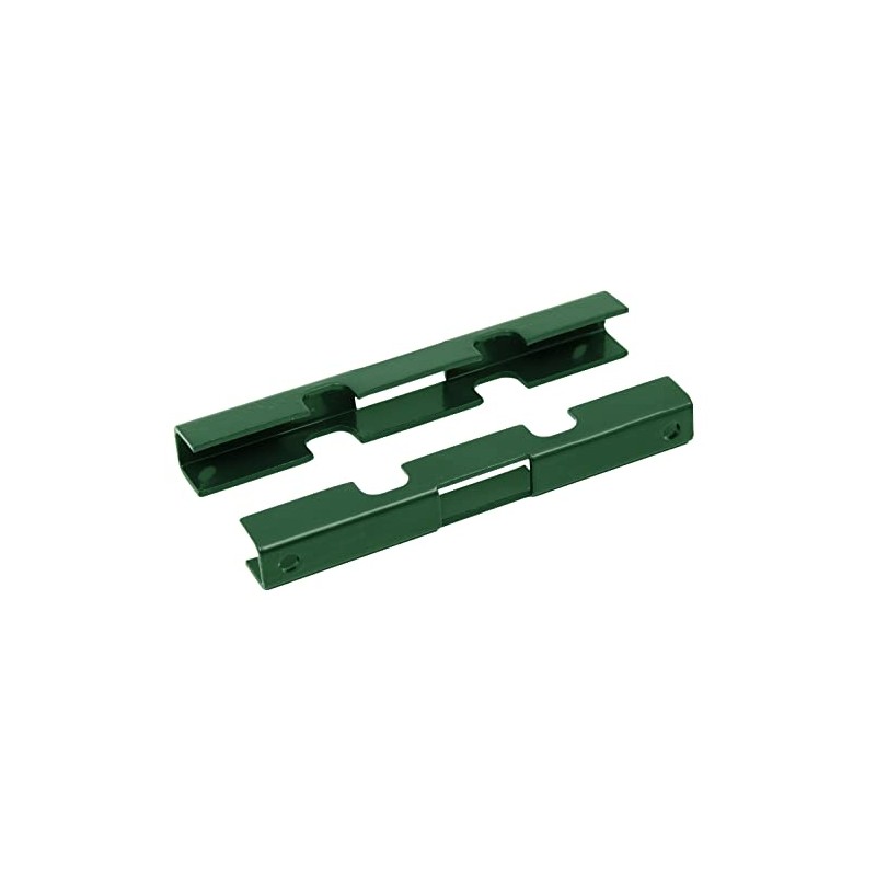 Alberts 672935 Mat Connector for Double Rod Grid Mats Green
