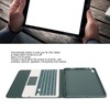 Tablet Case with Magnetic Keyboard Pencil Holder Touchpad for IOS