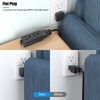 1 FT Short Extension Cord, HITRENDS 3 Outlet Extension Cord,