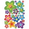 GamesMonkey Autoaufkleber Blumen G?nseblmchen Prilblumen Tuning - 27/54/108 Stck -