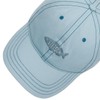 Stetson Washed Canvas Fish Cap - Plain Hat - Sporty