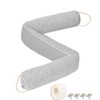 TORRAMI Under Door Draft Stoppers 38 Inch, Heavy Triangle Stop