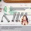 48 Pieces Hair Perm Rods Short Cold Wave Rods Plastic