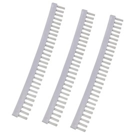 ATIE Pool Leaf Vacuum/Leaf Eater/Leaf Catcher/Leaf Gulper/Leaf Bagger/Leaf Master Brush Replacement (3 Pieces)
