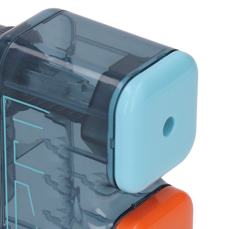 Pencil Sharpener Manual Double Color Incisive Alloy Hob Automatic Writing