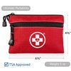 Swiss Safe 2-in-1 First Aid Kit for Car, Travel &
